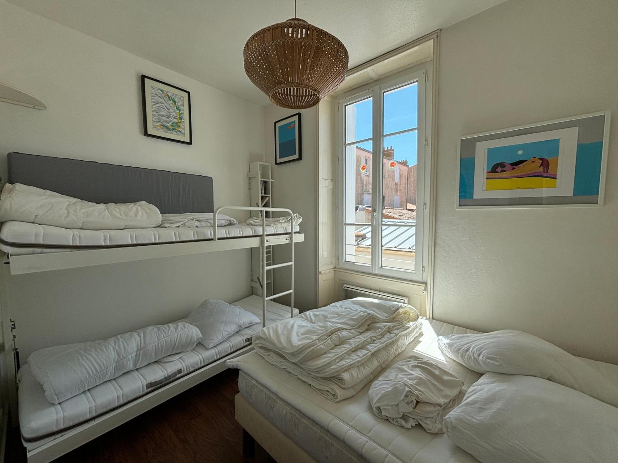 Appartement Cosy Au Centre, A Deux Pas De La Plage, Tout Equipe Pour 4 Personnes - Fr-1-197-330 Les Sables-dʼOlonne Dış mekan fotoğraf