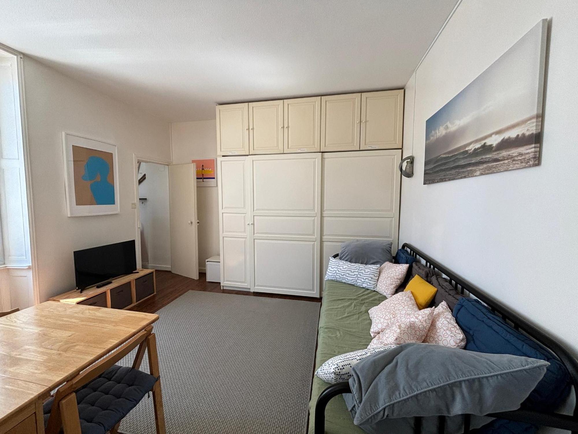 Appartement Cosy Au Centre, A Deux Pas De La Plage, Tout Equipe Pour 4 Personnes - Fr-1-197-330 Les Sables-dʼOlonne Dış mekan fotoğraf