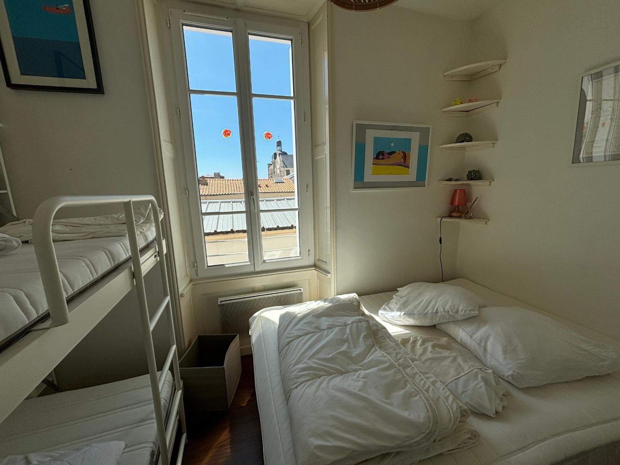 Appartement Cosy Au Centre, A Deux Pas De La Plage, Tout Equipe Pour 4 Personnes - Fr-1-197-330 Les Sables-dʼOlonne Dış mekan fotoğraf